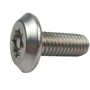 Tùy chỉnh CNC dịch vụ nhà máy thép không gỉ chống trộm với cờ lê dụng cụ M6 M8 M10 CNC <span class=keywords><strong>tors</strong></span> ổ cắm đầu Nắp vít - Product Image 2