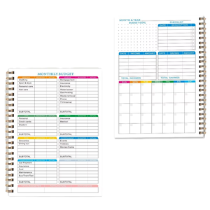 Journaux Wire-O avec logo OEM Papier imprimé au format A5 personnalisé Suivi des sessions de mise au point pour la <span class=keywords><strong>gestion</strong></span> <span class=keywords><strong>du</strong></span> <span class=keywords><strong>temps</strong></span> des entraîneurs Reliure à spirale - Product Image 1