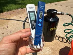 Sistema de lavado de autos sin manchas 0 Tds Filtros de resina di portátiles <span class=keywords><strong>mejor</strong></span> sistema de agua desionizada portátil industrial para lavado de autos - Product Image 4