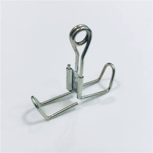 Collier de serrage élastique pour tuyau, à ressort, pour l'arrêt de l'eau, pour utilisation en laboratoire, collier de serrage pour tuyau en latex - Product Image 1