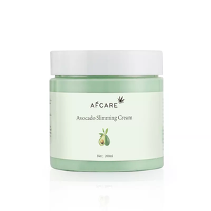 Crème Amincissante <span class=keywords><strong>Anti</strong></span>-Cellulite Sans Sulfate Raffermissante & Minceur, et Crème Amincissante Ventre au Café & Avocat pour Femmes - Product Image 1