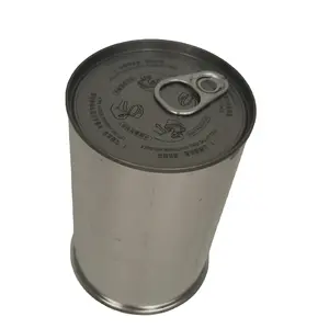 3-piece can Normal Food Can empty metal Can for food with tin lid