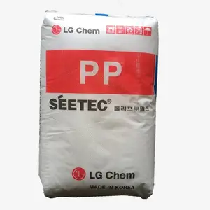 PP Korea LG Chem R6400 medical grade food grade transparent grade polypropylene copolymer plastic raw materials