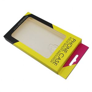 Promotion Liquid Food Juice Bag Colorful Printing Brown Kraft Box Cute <b>Window</b> Display Kraft Box Packaging With Hanger - Product Image 2