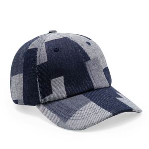 Embroidery logo Custom Plain Blank Vintage Washed Denim Embroidered <b>Dad</b> <b>Hats</b> - Product Image 6