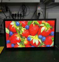 Industriële Bedieningsdisplay 18.5 Inch 1920X1080 Ips Lcd Paneel Vga/Hd Wandgemonteerde Monitor Zonlicht Leesbare Draagbare Monitor