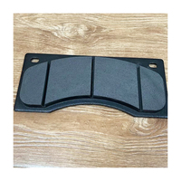 Plaquette de frein robuste LG4110002988001 pour chargeuse sur pneus SDLG L968F, sans amiante, en acier, avec garantie d'un an