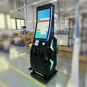 Kioscos de Pago con Pantalla Curva de 32'' Personalizados, con Sistema de Pago Spectral NV200, Aceptan Efectivo, para Hoteles, Cajeros Automáticos - Product Image 5