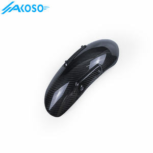 AKOSO 100% 3K garde-boue avant en fibre de carbone pour moto <span class=keywords><strong>BMW</strong></span> R <span class=keywords><strong>NineT</strong></span> 2014-2022 - Product Image 2