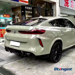 Kit de Carrocería Apto para BMW X6G06 19-22 Pre Modificado X6M, Parachoques Delantero, Tubo de Escape Trasero de Cuatro Salidas, Modificación de Rejilla de Doble Riel - Product Image 4