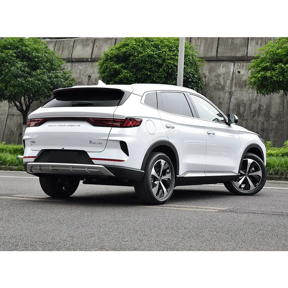 Penjualan laris mobil listrik Byd 2023 Song Plus dm-i kendaraan listrik mobil hibrida juara Han Tang Yuan untuk dijual