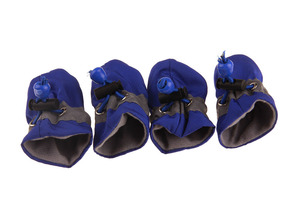 Stocked 4pcs/set Waterproof Pet Dog Shoes Anti-slip Rain Footwear for Small <strong>Cats</strong> Dogs Pet <strong>Boots</strong> - Product Image 5