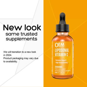 OEM liposomiale vitamina <span class=keywords><strong>C</strong></span> gocce di glutatione 2000MG liquido ad alto assorbimento supporta immunità antiossidante integratore di collagene gocce - Product Image 6