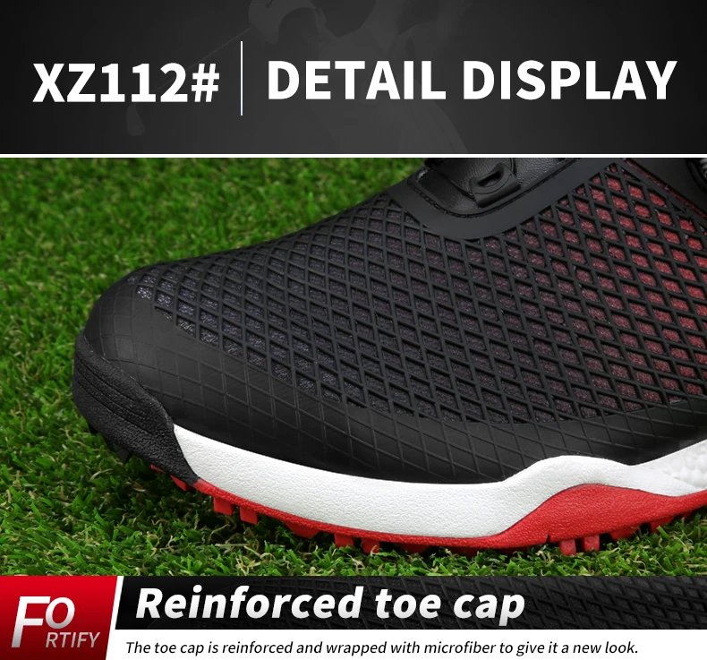 PGM XZ112 High quality oem golf shoe for men