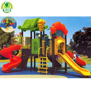 Grand <span class=keywords><strong>toboggan</strong></span> de parc extérieur en plastique et en métal, <span class=keywords><strong>toboggan</strong></span> combiné en acier galvanisé, <span class=keywords><strong>toboggan</strong></span> de terrain de jeu extérieur - Product Image 6