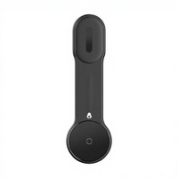 Support de charge sans fil pour voiture le plus populaire avec fixation adhésive pour tableau de bord, lumière rythmique et support de téléphone de bureau réglable