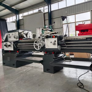 Độ Chính Xác Cao Ca6140 Của Nhãn Hiệu Kim Loại Máy Tiện Nhà Máy Trực Tiếp Nhiệm Vụ Cao Băng Ghế Dự Bị Máy Tiện Với Động Cơ Mới Ngang Giá Thấp - Product Image 1