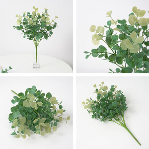 Plantes artificielles, fausses plantes vertes de Boston, bouquets de <span class=keywords><strong>fougères</strong></span>, verdure d'extérieur résistante aux UV - Product Image 3