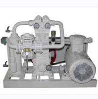 Compresseur de gaz GPL Corken 491 Camion Déchargement de gaz GPL Ammoniac Compresseur à piston
