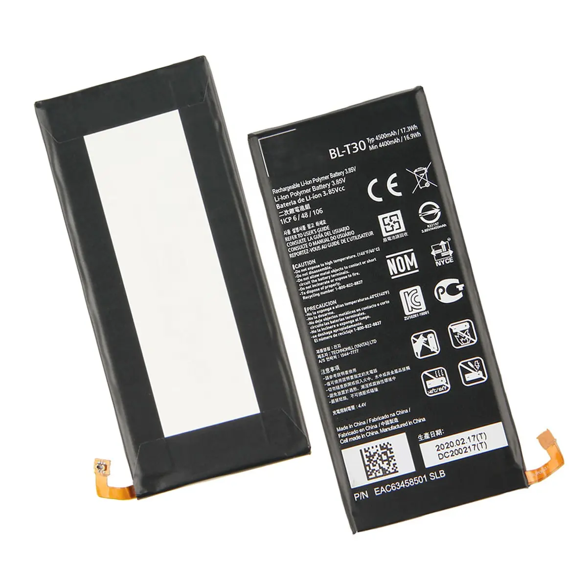 BL-T30 Battery for LG X Power 2 II L64VL M320F M320N M322 L63BL K10 Power M320 M320DSN M320TV MLV7N Batteries Bateria