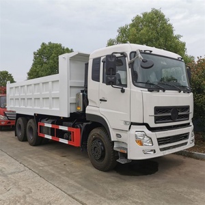 รถดัมพ์บรรทุกทรายขนาดใหญ่ 6x4 10 ล้อ ราคาโรงงานถูก ขาย - Product Image 2
