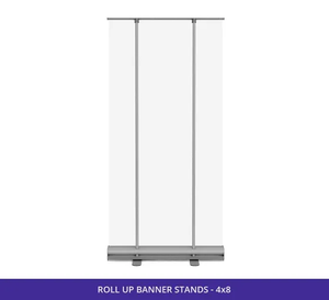 Hot bán tùy chỉnh 80x200 có thể thu vào Pop Up biểu ngữ đứng khung Nhôm xách tay Roll-up in quảng cáo khuyến mãi hiển thị - Product Image 4