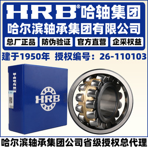 ตลับลูกปืนเม็ดกลม Hrb 22316 Ca 80 มม. เส้นผ่านศูนย์กลางภายใน 150 มม. เส้นผ่านศูนย์กลางภายนอก แบบสองแถว สำหรับโรงงานผลิต - Product Image 2