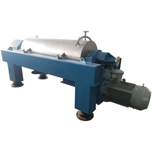 Centrifugeuse de décantation d'huile d'olive de qualité alimentaire en acier inoxydable 316L certifiée CE pour la séparation continue des impuretés dans l'huile d'olive pour les usines d'huile d'olive - Product Image 2