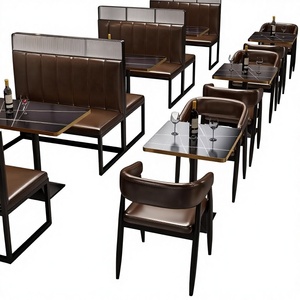 Ensemble table et chaises de <span class=keywords><strong>bar</strong></span> personnalisé, <span class=keywords><strong>bar</strong></span> musical, café, mobilier moderne simple, mobilier commercial de luxe léger - Product Image 1