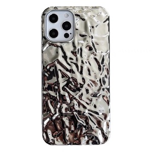 Funda Premium para Teléfono con Papel de Aluminio Plateado, Compatible con iPhone 17ProMax 16 15 14 13 12, para Hombres y Mujeres - Product Image 5