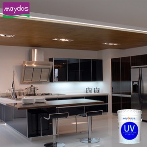 <span class=keywords><strong>Pintura</strong></span> Acrílica UV de Alto Brillo en Aerosol, Revestimiento Líquido Resistente al Desgaste <span class=keywords><strong>para</strong></span> <span class=keywords><strong>Muebles</strong></span> de Madera - Product Image 2