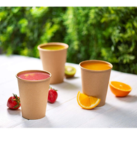 Gobelets en papier imperméables et résistants aux fuites pour café, boissons chaudes, services de restauration et événements