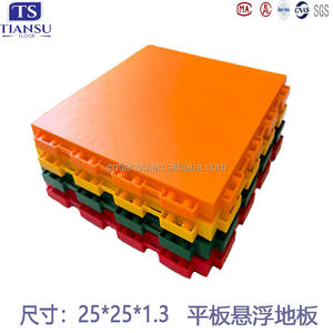 Losetas para Cancha de Baloncesto de Exterior de 20x25 Pies, Media Cancha, con Patrón <span class=keywords><strong>Jordan</strong></span>, para Patio Trasero - Product Image 4