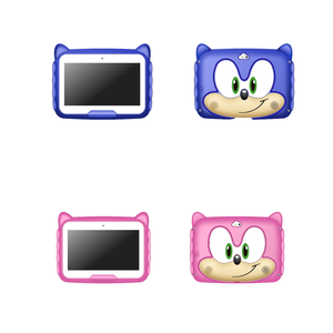 Nueva Promoción, Tablet PC de 7 Pulgadas con Pantalla IPS, Android 7.0, Wi-Fi, 4+64 GB, Cuatro Núcleos, Allwinner, Educativa para Niños, Juegos, Resolución de 1024x600 - Product Image 3