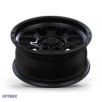 Jantes forgées Step Lip Matte Black 17 18 19 20 21 22 pouces 5x112 5x127 5x120 5x130 6x135 6x139.7 Wrangler Bronco AUDI Benz