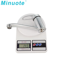 Robinet de cuisine moderne en laiton, monocommande, à poser sur comptoir, avec douchette extractible, design unique et économie d'eau