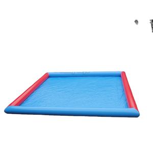 Piscine gonflable portable 2026 pour enfants, bleue, pour la marche sur l'eau / Piscine gonflable pour bateaux en promotion - Product Image 1