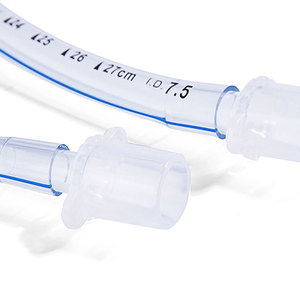 <span class=keywords><strong>Tube</strong></span> d'anesthésie endotrachéale pédiatrique animal menotté en PVC médical jetable - Product Image 3