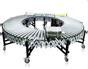 Professional Manufacturer Carbon Steel Chain Driven Roller Conveyor For Assembly Production Line