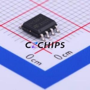 วงจรรวม SOIC-8 M24C08-FMN6TP ของแท้ใหม่ชิปวงจรรวม EEPROM ชิ้นส่วนอิเล็กทรอนิกส์ - Product Image 1