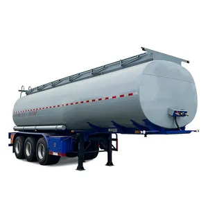 20,000-25,000 Liters 33% HCL Acid Transporting Tanks Chemical tanks fabrication manufacture