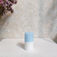 Bouteille à rouleaux en plastique PE de 50ml-Couleur et artisanat personnalisés, contenant déodorant et anti-transpirant, vente en gros d'usine