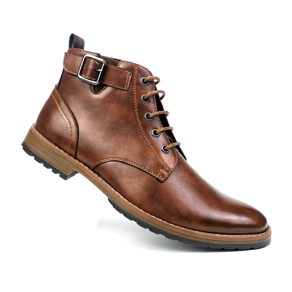 Botas situate wp casuales color cafe para hombre P723264 | Envíos gratis |  CAT México