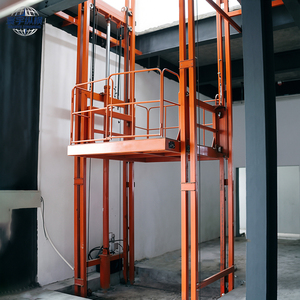 Mini Elevador de Carga Montado en Pared, Elevador Hidráulico de 1 Tonelada, Bajo Precio, Altura Personalizada, Estructura de Acero Reforzado de Alta Resistencia - Product Image 3