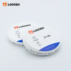 LODDENジルコニアメーカー歯科用ジルコニウムブランクキャドカムST-ML色多層ジルコニアディスク