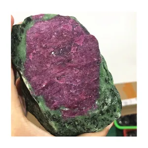 High Quality Spiritual Crystal Healing Gemstones Natural Rough Ruby Zoisite Stones