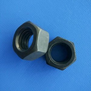 Trung Quốc Thép Nhẹ Hex <span class=keywords><strong>Nuts</strong></span> Đen Kết Thúc Chất Lượng Cao DIN934 Giá Thấp - Product Image 6