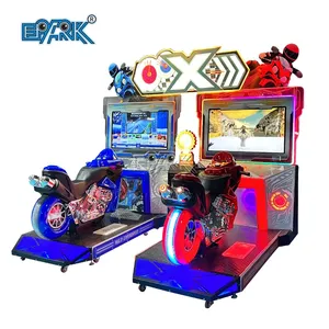 Лидер продаж, аркадная игровая машина для экстремальной езды, 2-х моторный гоночный симулятор, велосипедный гоночный симулятор, игра