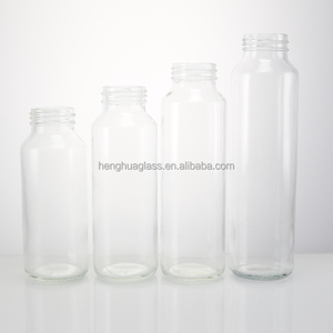 Chất Lượng Cao 250Ml 350Ml 500Ml 750Ml VOSS Thủy Tinh Nước Khoáng Chai Thủy Tinh Tròn Đồ Uống Uống Chai Nước Trái Cây Với Nắp Nhựa - Product Image 6