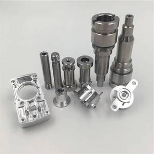 บริการงานกัดกลึง CNC อะลูมิเนียม เหมาะสำหรับเครื่องบินจำลองรุ่น D2 และชิ้นส่วนท่อไอดีซูบารุที่ทำจากสแตนเลส - Product Image 3